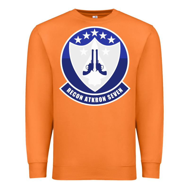 Ra 5c Vigilante Patch Premium Sweatshirt by linhVisuals | Teevron