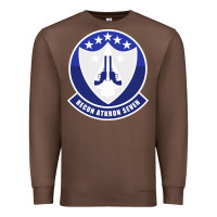 Chestnut ra 5c vigilante patch Premium Sweatshirt - linhVisuals