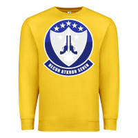 Lemon ra 5c vigilante patch Premium Sweatshirt - linhVisuals