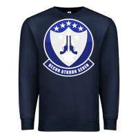 Navy ra 5c vigilante patch Premium Sweatshirt - linhVisuals