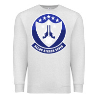 Oatmeal Heather ra 5c vigilante patch Premium Sweatshirt - linhVisuals