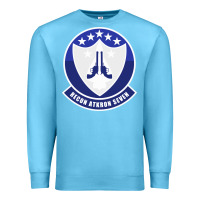 Ocean Blue ra 5c vigilante patch Premium Sweatshirt - linhVisuals