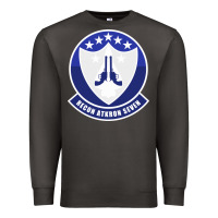 Smoke ra 5c vigilante patch Premium Sweatshirt - linhVisuals