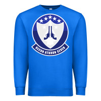 True Royal ra 5c vigilante patch Premium Sweatshirt - linhVisuals