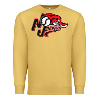 Antique Gold jackals Premium Sweatshirt - linhVisuals