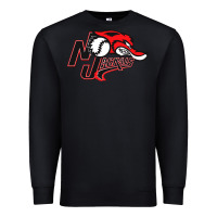 Black jackals Premium Sweatshirt - linhVisuals