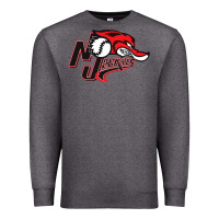Charcoal Heather jackals Premium Sweatshirt - linhVisuals