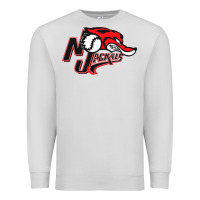 Dove Grey jackals Premium Sweatshirt - linhVisuals