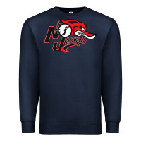 Navy jackals Premium Sweatshirt - linhVisuals