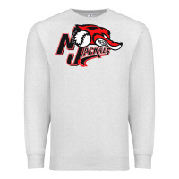Oatmeal Heather jackals Premium Sweatshirt - linhVisuals