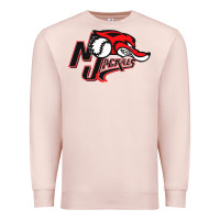 Pale Pink jackals Premium Sweatshirt - linhVisuals