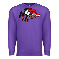 Purple jackals Premium Sweatshirt - linhVisuals