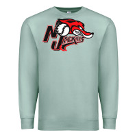 Seafoam jackals Premium Sweatshirt - linhVisuals