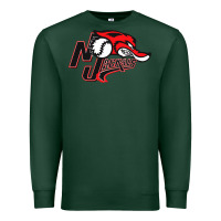Sports Green jackals Premium Sweatshirt - linhVisuals