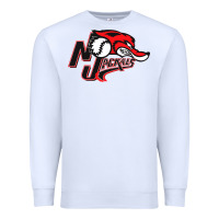 White jackals Premium Sweatshirt - linhVisuals