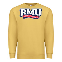Antique Gold The robert morris university Premium Sweatshirt - linhVisuals