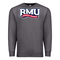 Charcoal Heather The robert morris university Premium Sweatshirt - linhVisuals