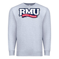 Heather Grey The robert morris university Premium Sweatshirt - linhVisuals