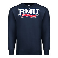 Navy The robert morris university Premium Sweatshirt - linhVisuals