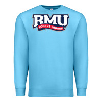 Ocean Blue The robert morris university Premium Sweatshirt - linhVisuals