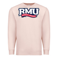 Pale Pink The robert morris university Premium Sweatshirt - linhVisuals
