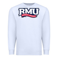 White The robert morris university Premium Sweatshirt - linhVisuals