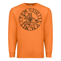 Carrot knights templar sigil Premium Sweatshirt - linhVisuals