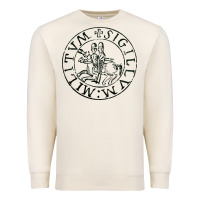 Knights Templar Sigil Premium Sweatshirt | Teevron