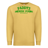 Antique Gold paddy irish pub Premium Sweatshirt - linhVisuals