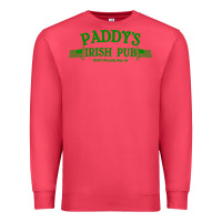 Cardinal paddy irish pub Premium Sweatshirt - linhVisuals