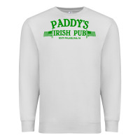 Dove Grey paddy irish pub Premium Sweatshirt - linhVisuals