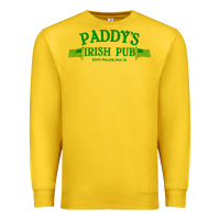 Lemon paddy irish pub Premium Sweatshirt - linhVisuals
