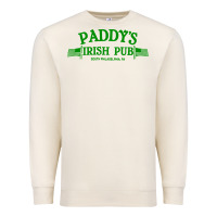 Sandshell paddy irish pub Premium Sweatshirt - linhVisuals