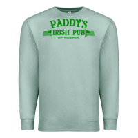 Seafoam paddy irish pub Premium Sweatshirt - linhVisuals