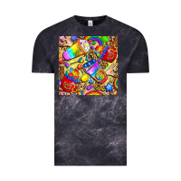 Cloud Black lgbtq pride coffee cups with leopard seamless pattern bbs Vintage Tee - BundleAndBundleShop