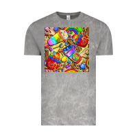 Cloud Rock lgbtq pride coffee cups with leopard seamless pattern bbs Vintage Tee - BundleAndBundleShop