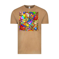 Lgbtq Pride Coffee Cups With Leopard Seamless Pattern Bbs Vintage Tee | Teevron