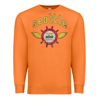 Carrot seattle pilots baseball vintage Premium Sweatshirt - linhVisuals
