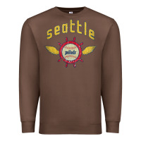 Chestnut seattle pilots baseball vintage Premium Sweatshirt - linhVisuals