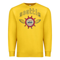 Lemon seattle pilots baseball vintage Premium Sweatshirt - linhVisuals