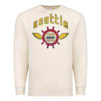 Sandshell seattle pilots baseball vintage Premium Sweatshirt - linhVisuals