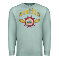 Seafoam seattle pilots baseball vintage Premium Sweatshirt - linhVisuals