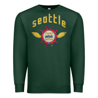 Seattle Pilots Baseball Vintage Premium Sweatshirt | Teevron