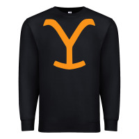 Black dutton ranch Premium Sweatshirt - linhVisuals