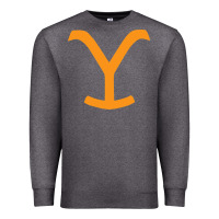 Charcoal Heather dutton ranch Premium Sweatshirt - linhVisuals