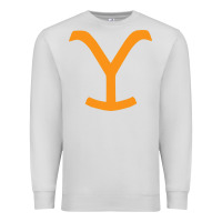 Dove Grey dutton ranch Premium Sweatshirt - linhVisuals