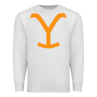 Oatmeal Heather dutton ranch Premium Sweatshirt - linhVisuals