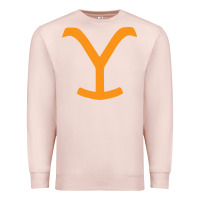 Pale Pink dutton ranch Premium Sweatshirt - linhVisuals