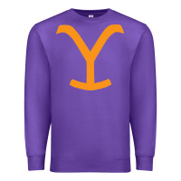 Purple dutton ranch Premium Sweatshirt - linhVisuals