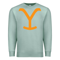 Seafoam dutton ranch Premium Sweatshirt - linhVisuals